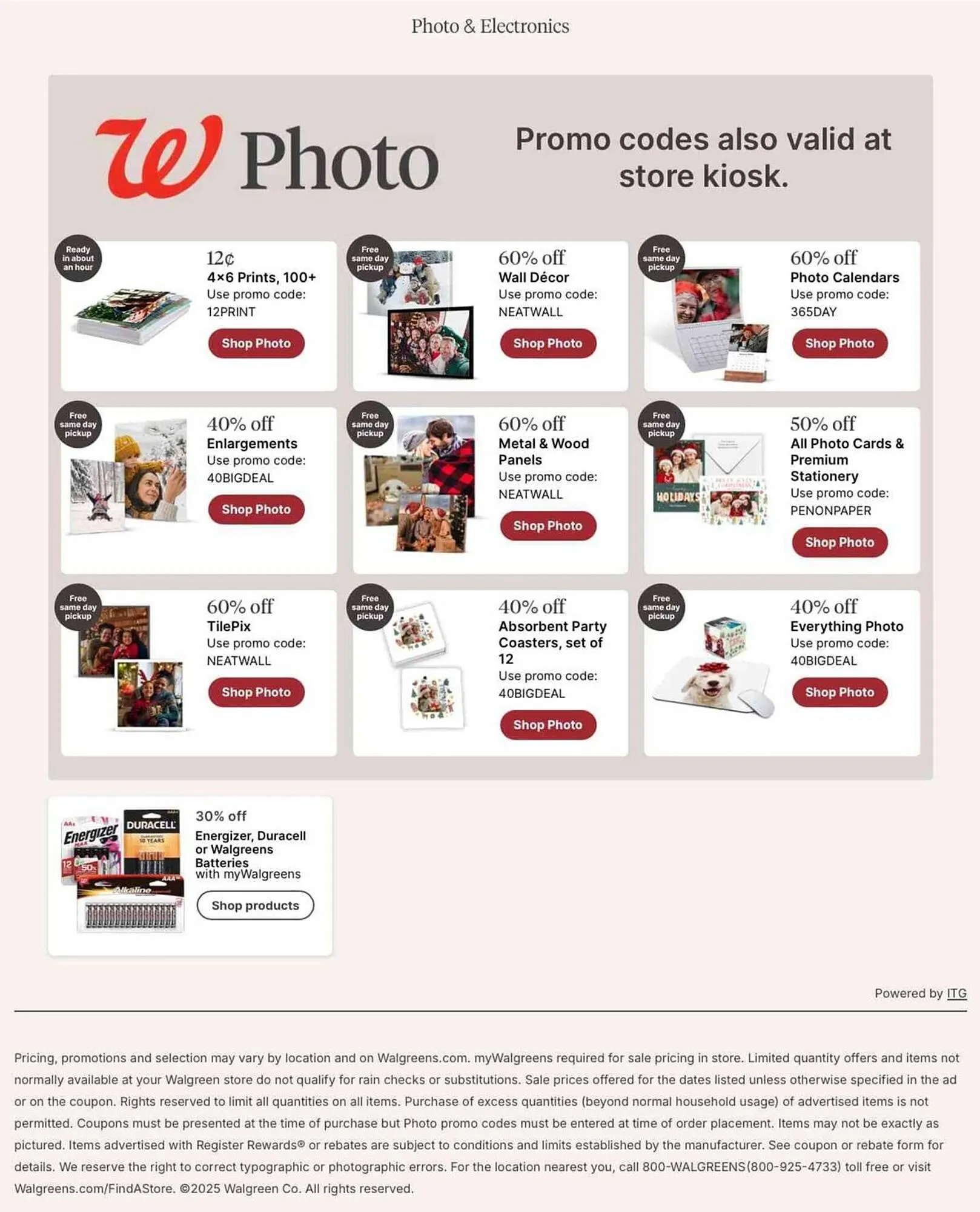 Weekly ad Walgreens weekly ad from December 21 to December 27 2025 - Page 33