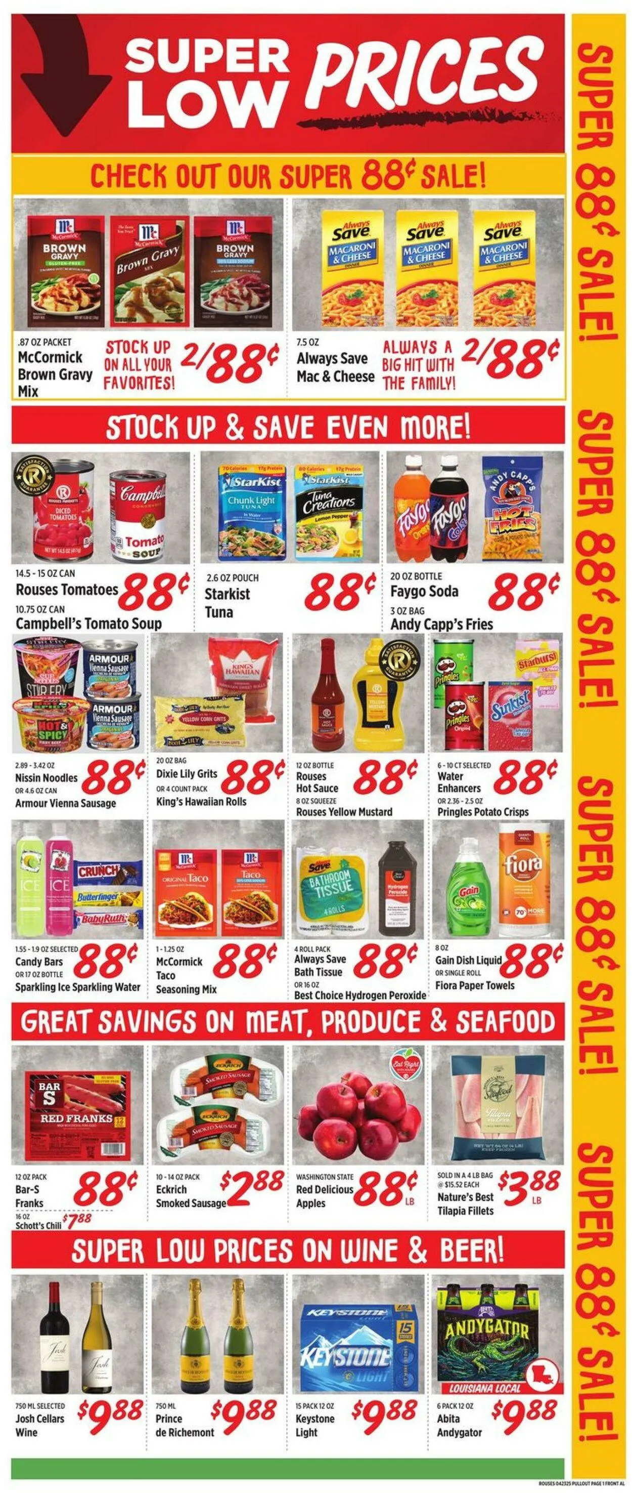 Catálogo de Rouses Current weekly ad 23 de abril al 30 de abril 2025 - Página 4