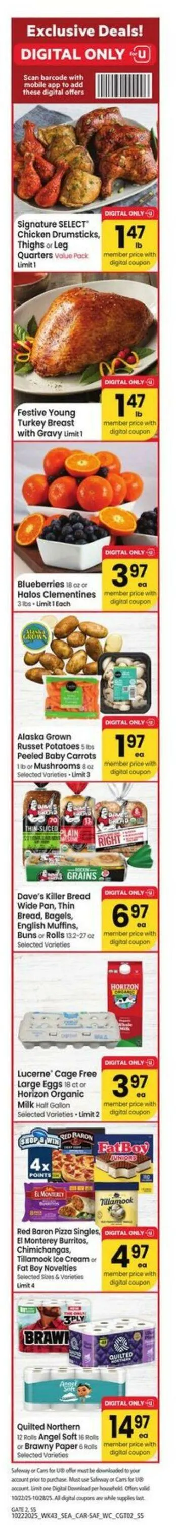 Weekly ad Carrs from October 22 to October 28 2025 - Page 2