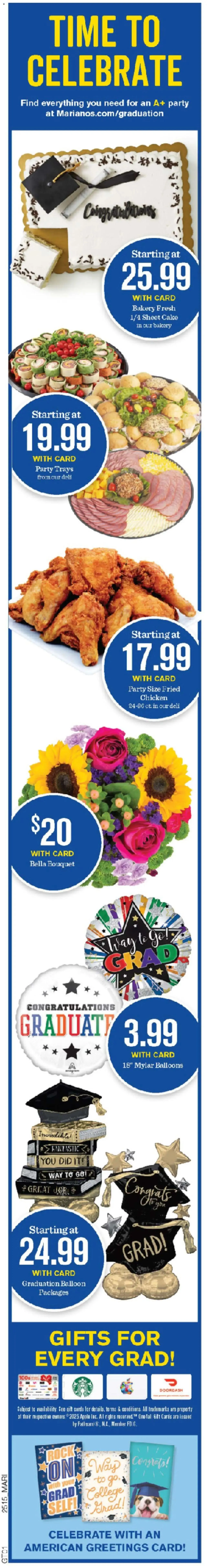 Weekly ad Mariano's Weekly Ad from May 14 to May 20 2025 - Page 8