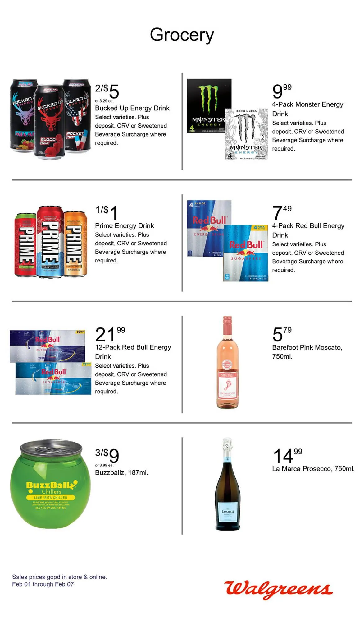 Weekly ad Walgreens weekly ad from February 1 to February 7 2026 - Page 58