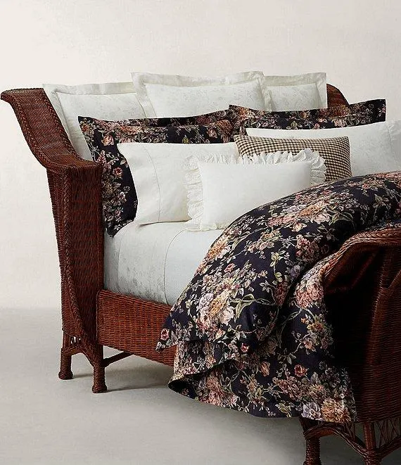 Elyse Floral Twill Comforter