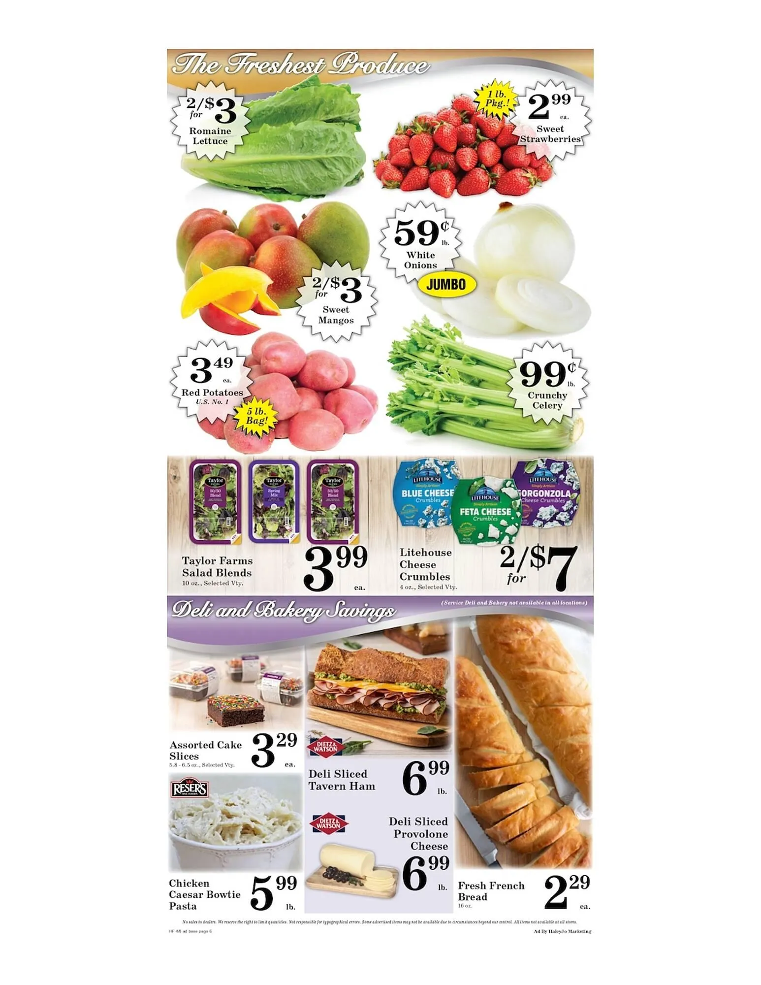 Weekly ad Harvest Foods weekly ad from April 8 to April 14 2026 - Page 6