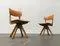 Mid-Century German Wooden Children Swivel Chair from Casala