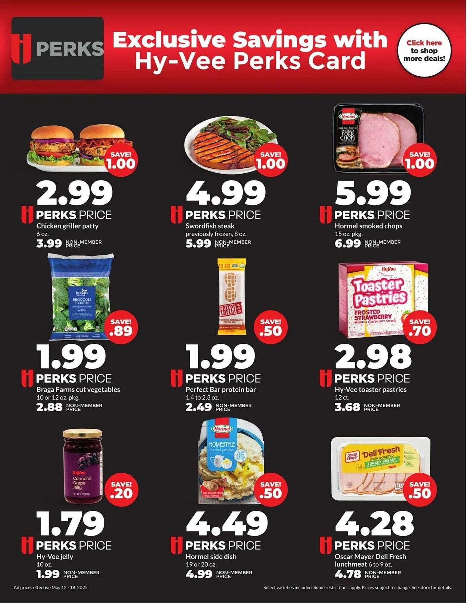 Weekly ad Hy-Vee Weekly Ad from May 12 to May 18 2025 - Page 3