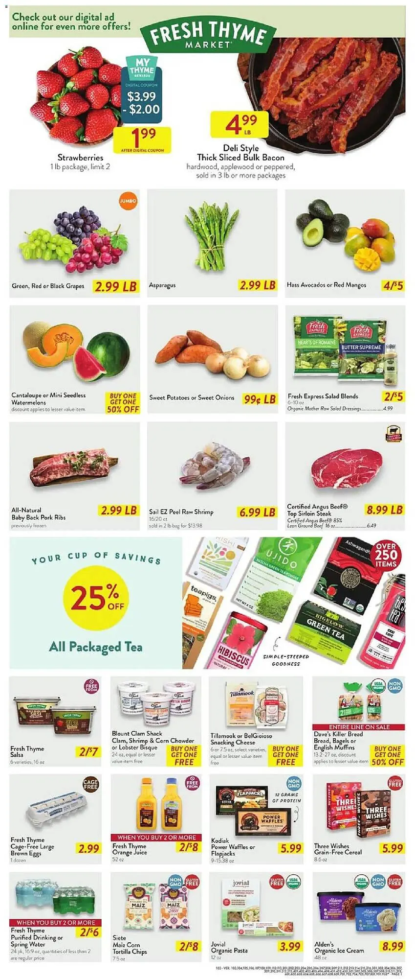 Weekly ad Fresh Thyme weekly ad from February 25 to March 4 2026 - Page 3