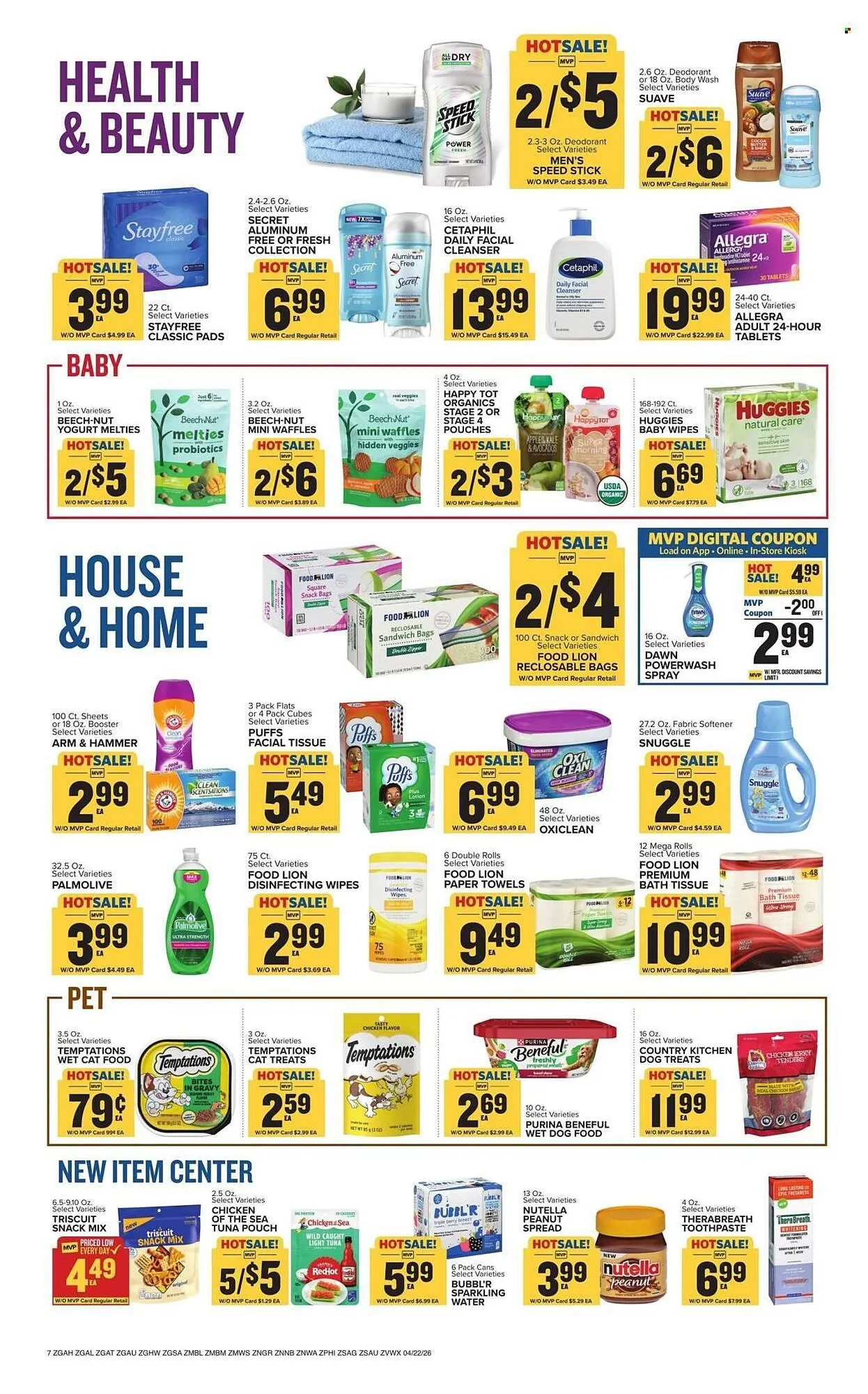 Weekly ad Food Lion weekly ad from April 22 to April 28 2026 - Page 8
