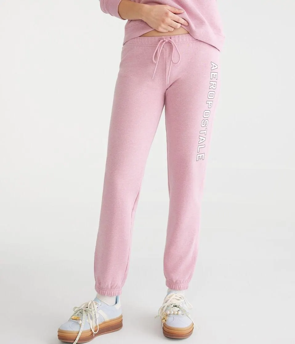 Aeropostale Logo Jogger Sweatpants