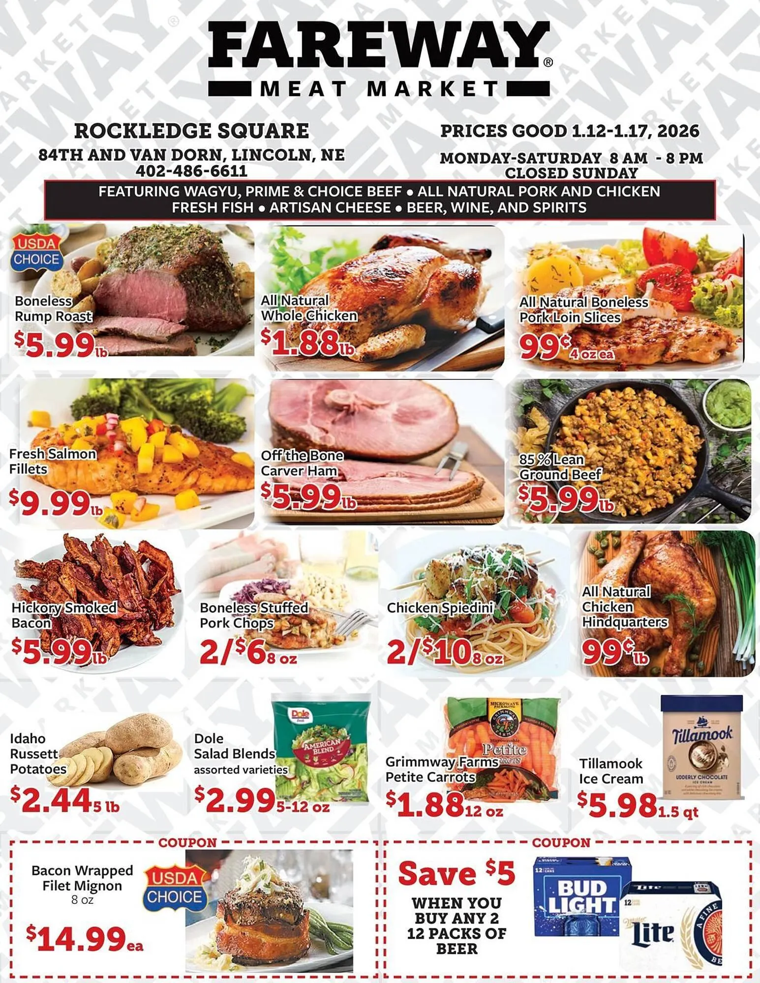 Weekly ad Fareway weekly ad from January 12 to January 17 2026 - Page 1