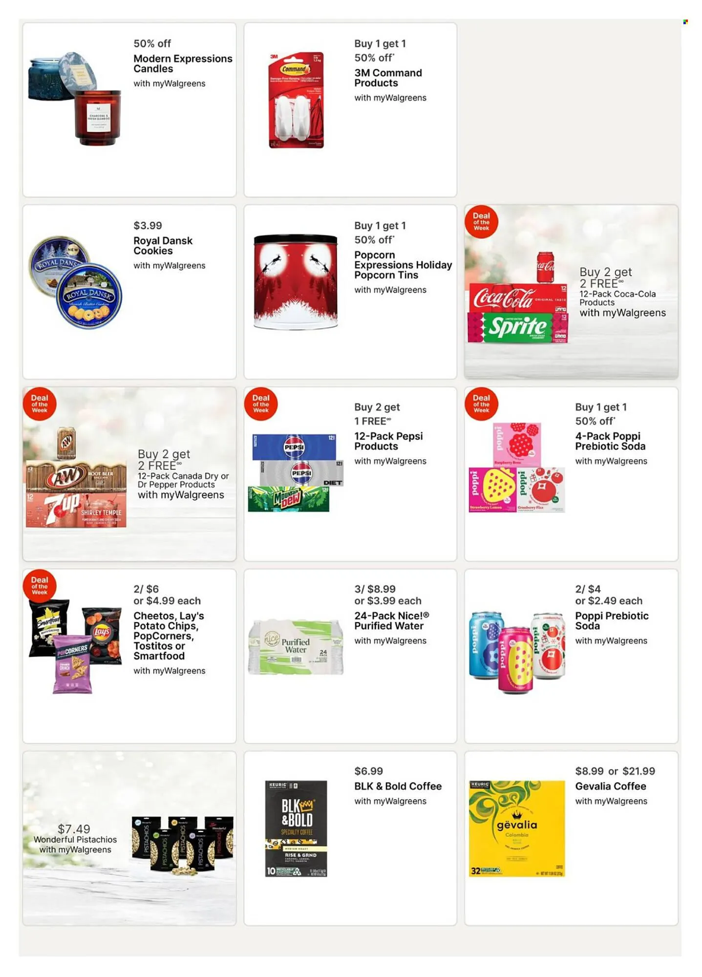 Weekly promotion Walgreens weekly ad spanning from November 30 to December 6 2025 - Page 32 for Catalogue 365