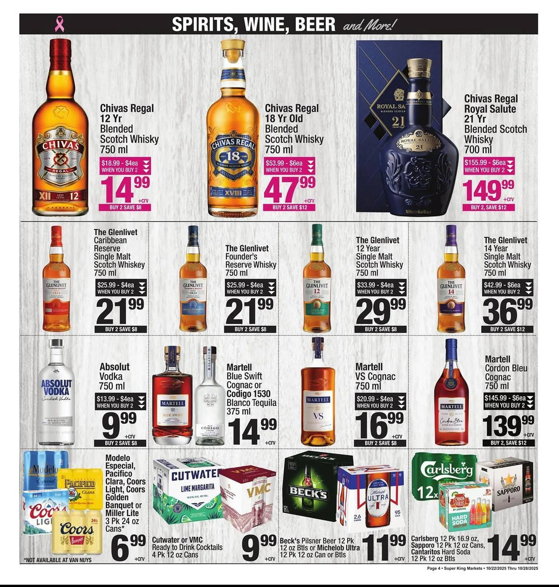 Weekly ad Super King Markets weekly ad from October 22 to October 28 2025 - Page 4
