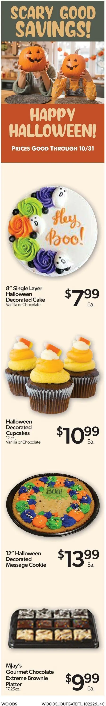 Weekly ad Woods Supermarket from October 22 to October 28 2025 - Page 5