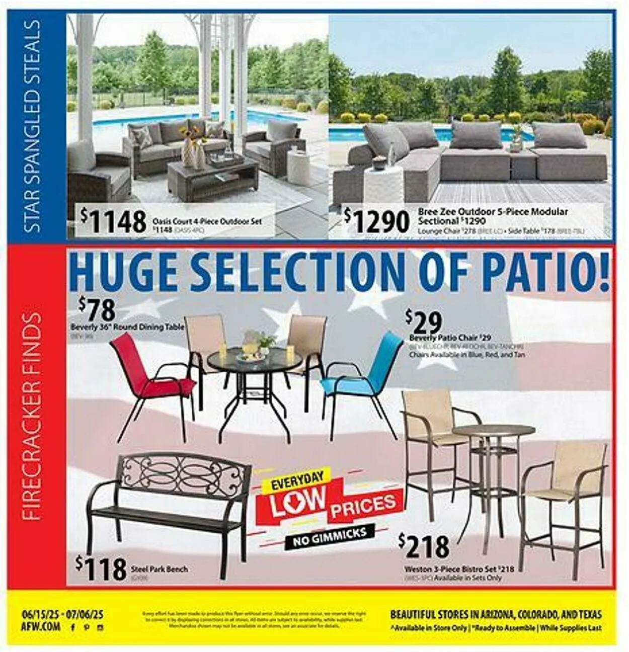 Weekly ad American Furniture Warehouse Current weekly ad from January 18 to February 1 2026 - Page 7
