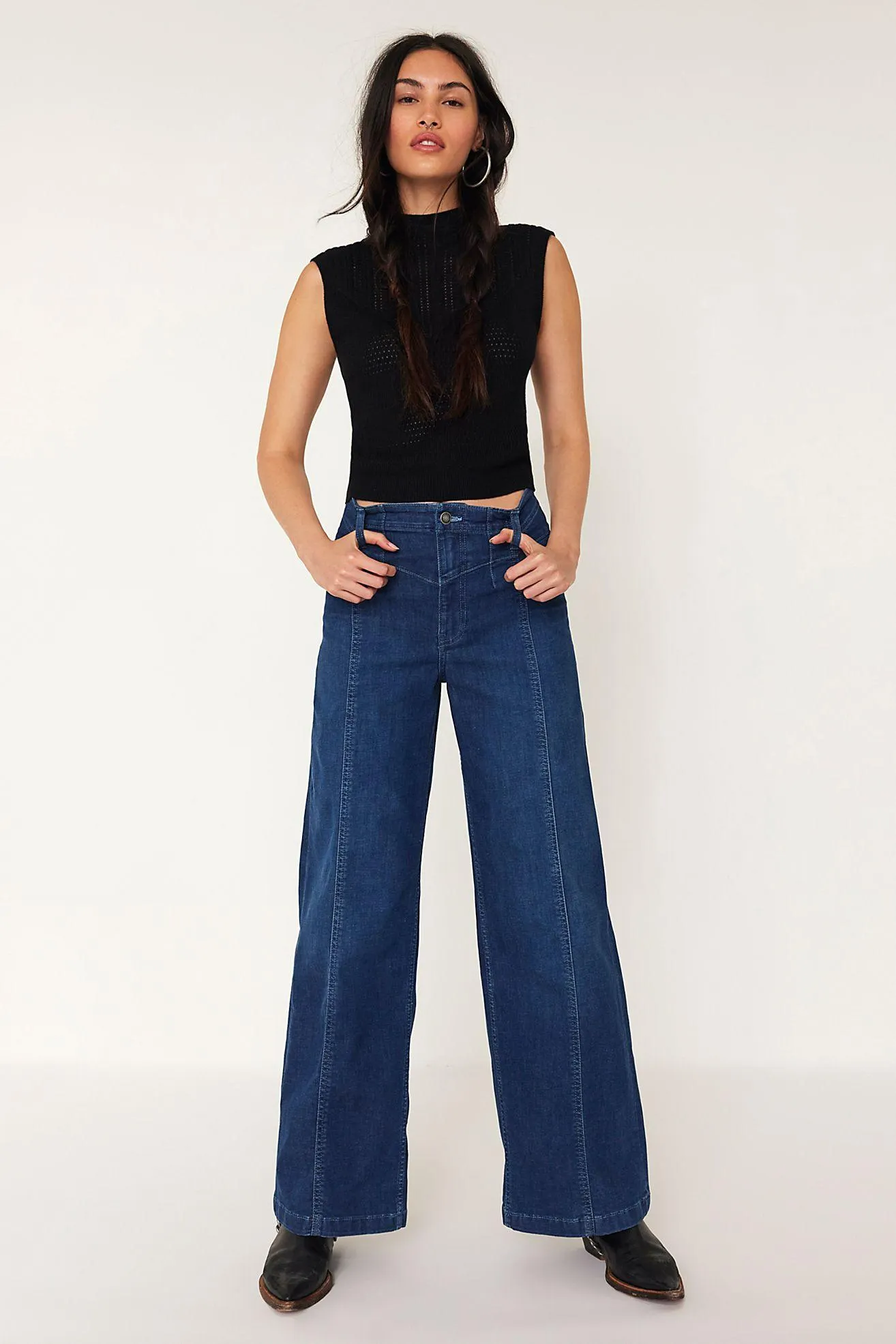 We The Free Libre Wide-Leg Jeans
