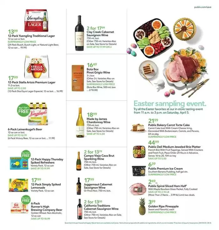 Weekly ad Special offers for you from April 2 to April 8 2025 - Page 3