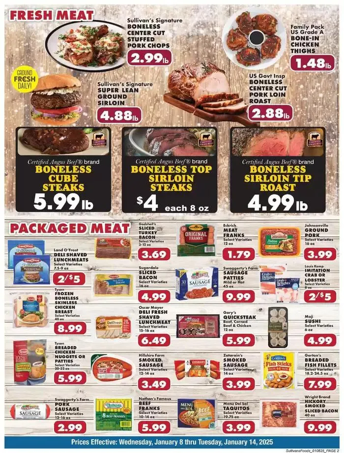 Weekly ad Exclusive deals for our customers from January 8 to January 14 2025 - Page 2