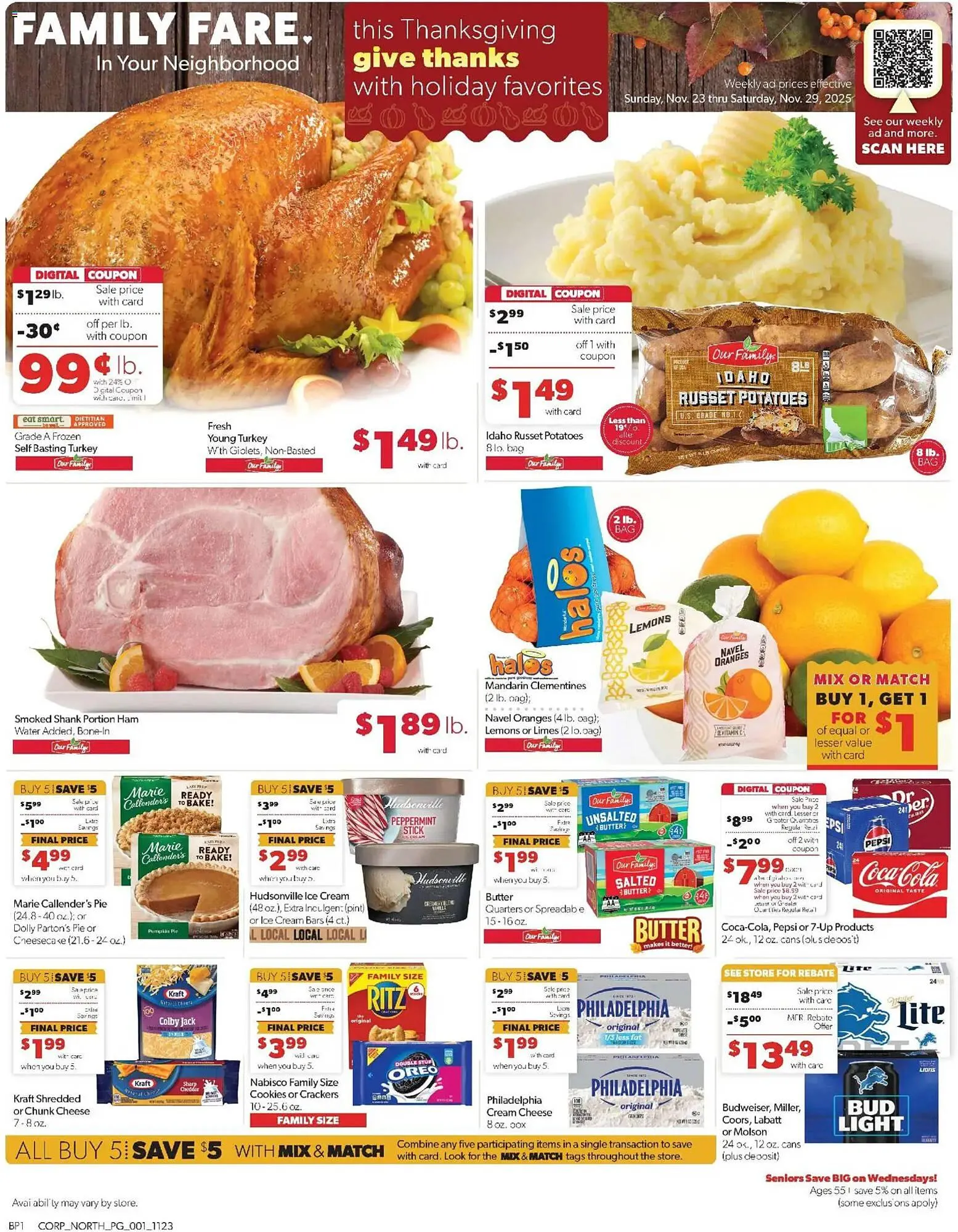 Family Fare weekly ad - 1