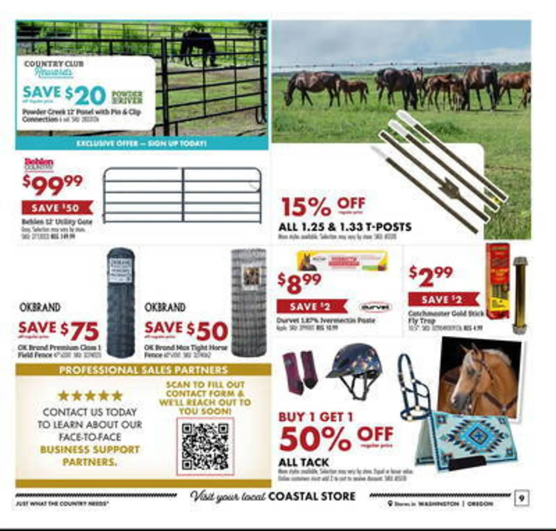 Weekly ad Coastal Farm & Ranch Weekly Ad from May 7 to May 13 2025 - Page 10