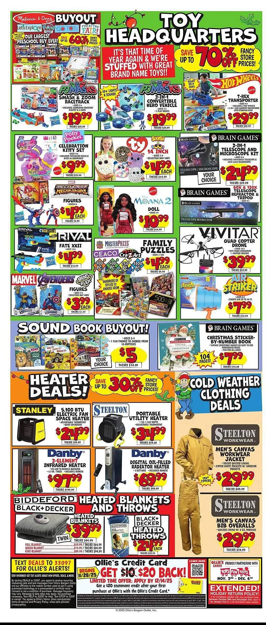Weekly ad Ollie's weekly ad from December 4 to December 10 2025 - Page 4