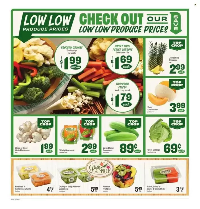 Weekly ad Lowes Foods Weekly ad from December 26 to December 31 2024 - Page 8