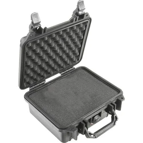 Pelican 1200 Case with Foam (Black)