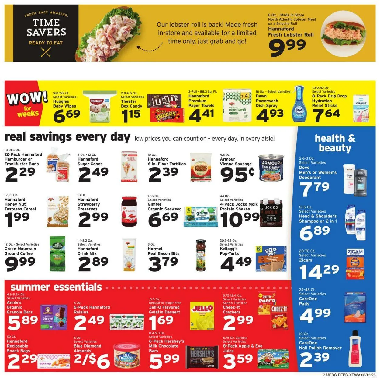 Weekly ad Hannaford Current weekly ad from June 15 to June 21 2025 - Page 7