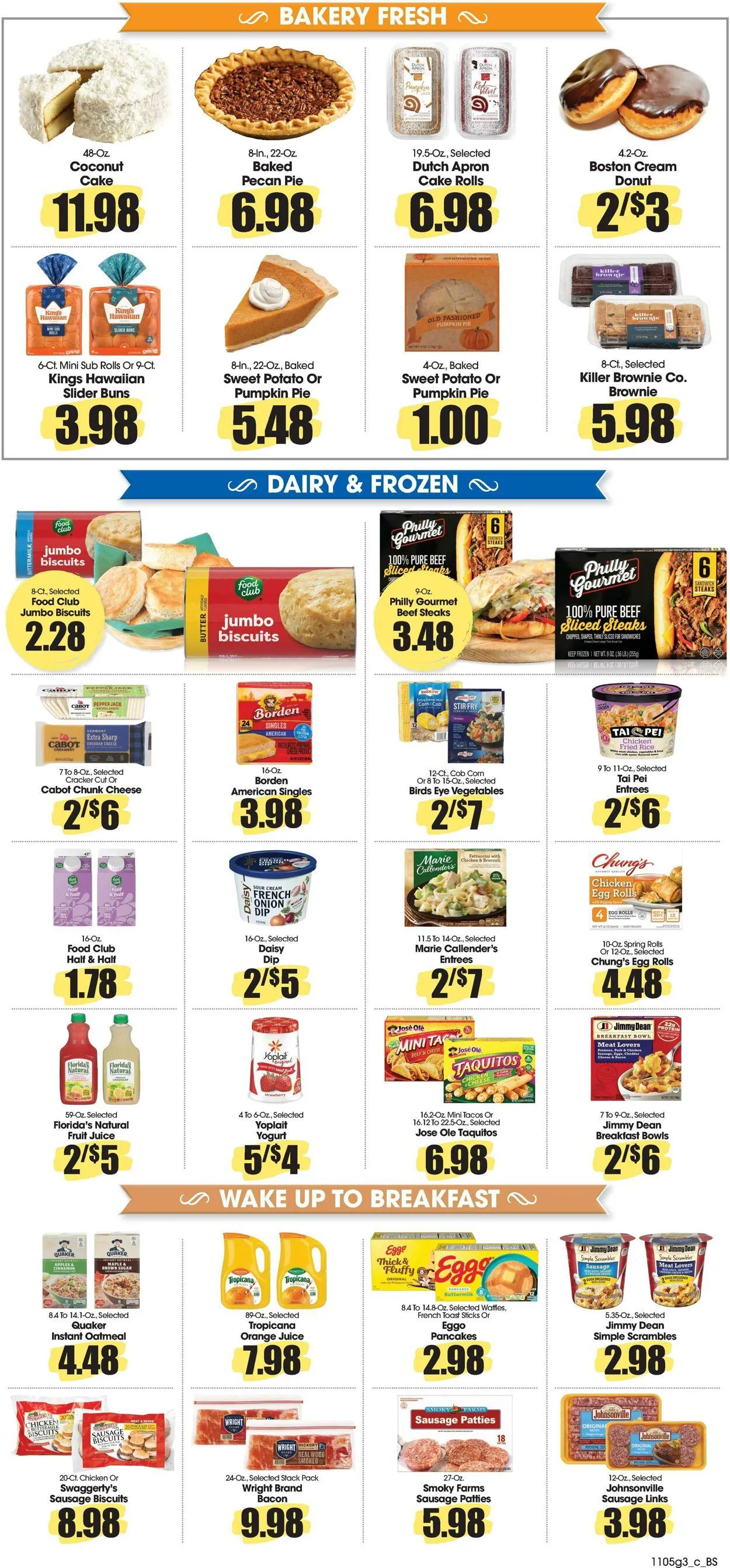 Weekly ad Food King Current weekly ad from November 5 to November 11 2025 - Page 3