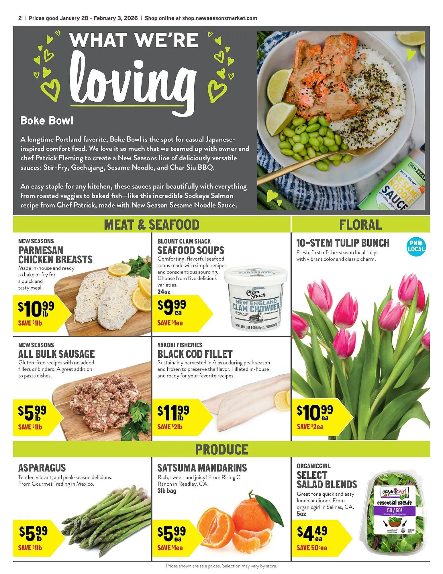 Weekly ad New Seasons Market weekly ad from January 28 to February 3 2026 - Page 2