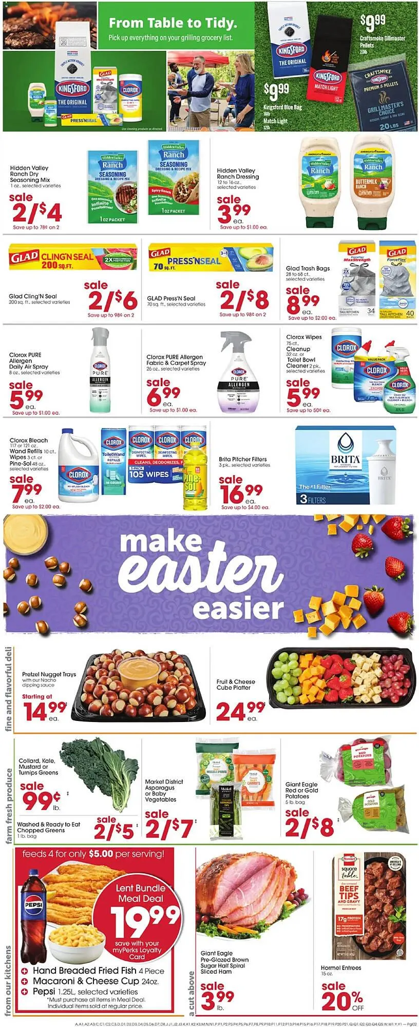 Weekly ad Giant Eagle weekly ad from April 2 to April 9 2026 - Page 6