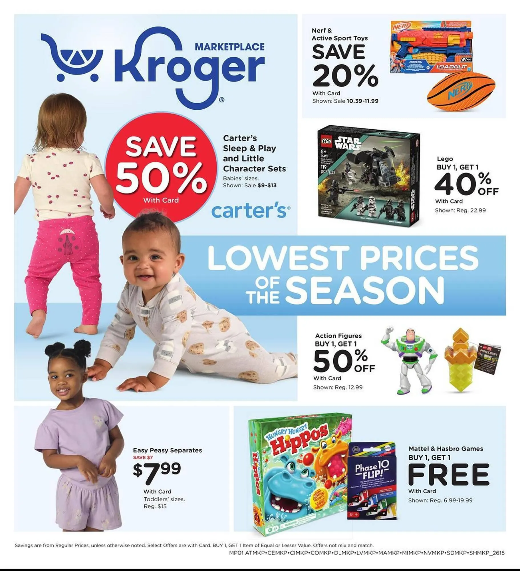 Weekly ad Kroger weekly ad from May 13 to May 19 2026 - Page 1