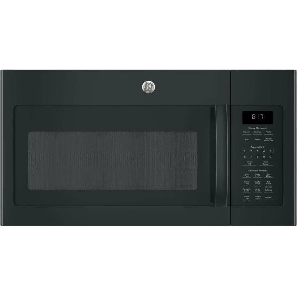 GE 1.7 Cu. Ft. Over-the-Range Microwave Oven - Black