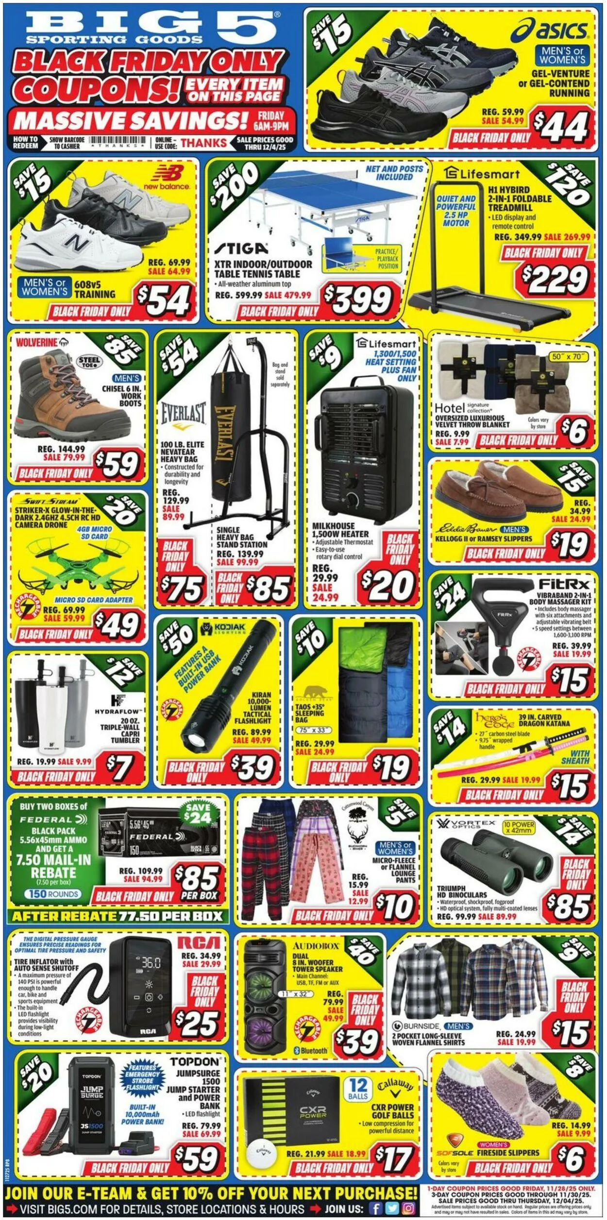 Weekly ad Big 5 Current weekly ad from November 27 to November 28 2025 - Page 7