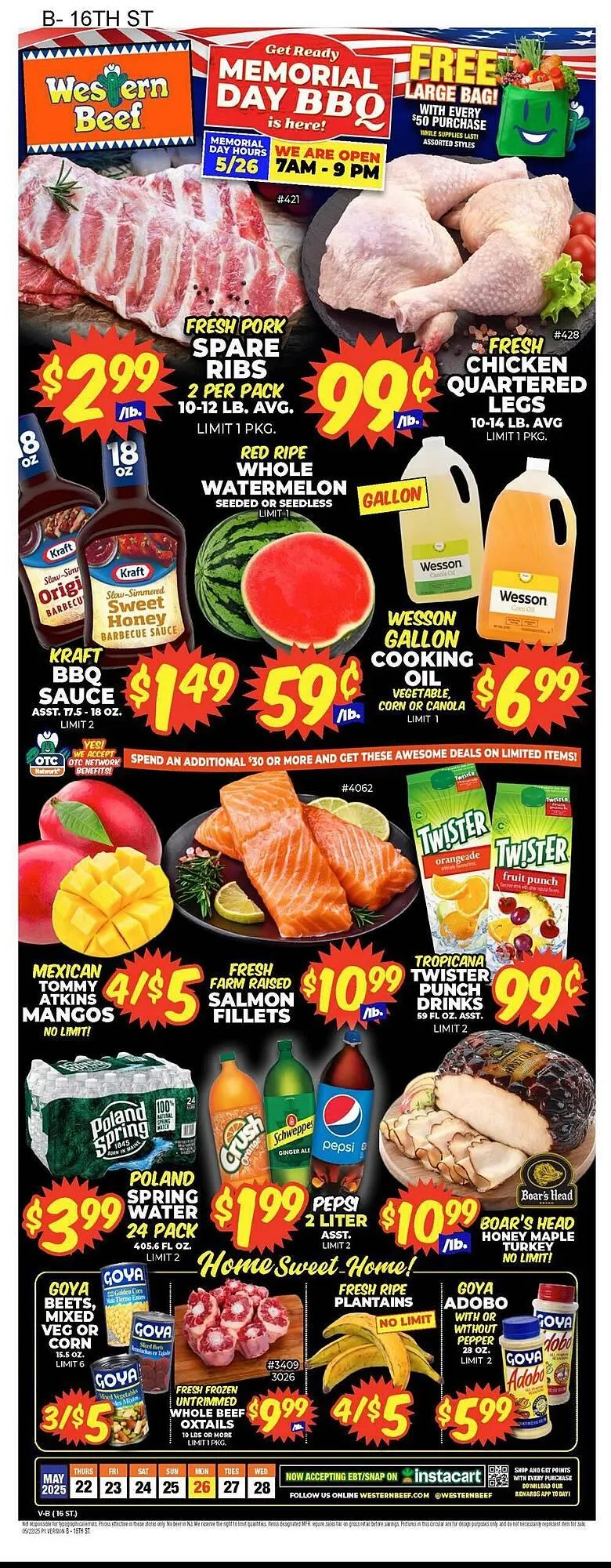 Western Beef Weekly Ad - 1