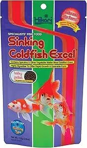 Hikari Sinking Goldfish Excel Fish Food, 3.8 oz. (110g)