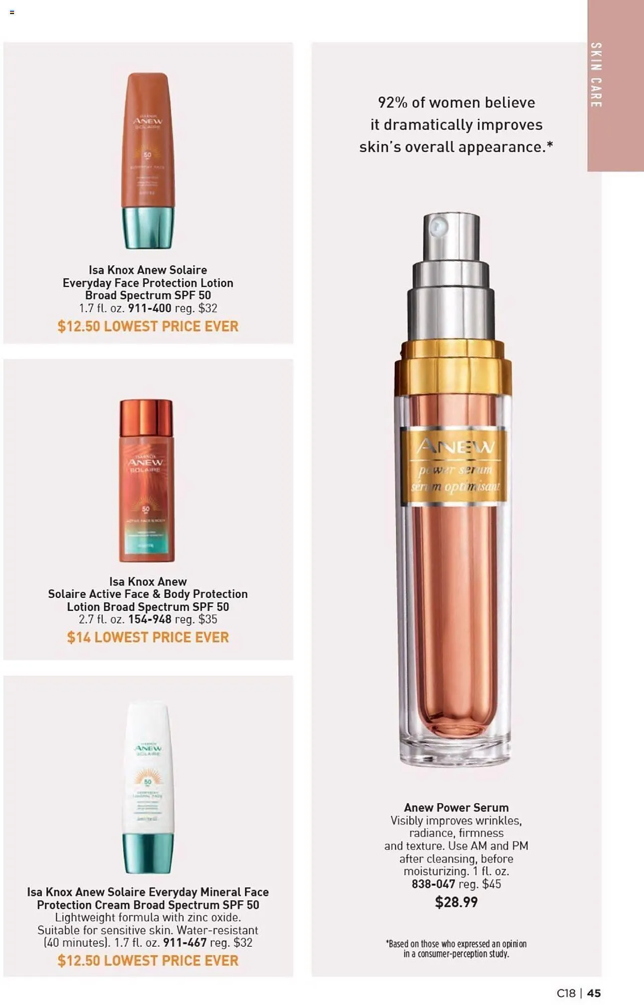 Weekly ad Avon Weekly Ad from August 15 to August 29 2024 - Page 44