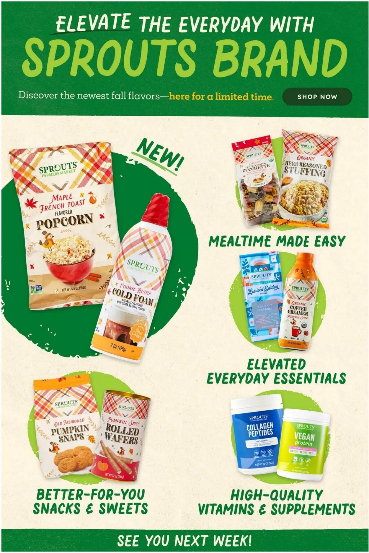 Weekly promotion Sprouts Current weekly ad spanning from September 10 to September 16 2025 - Page 12 for Catalogue 365