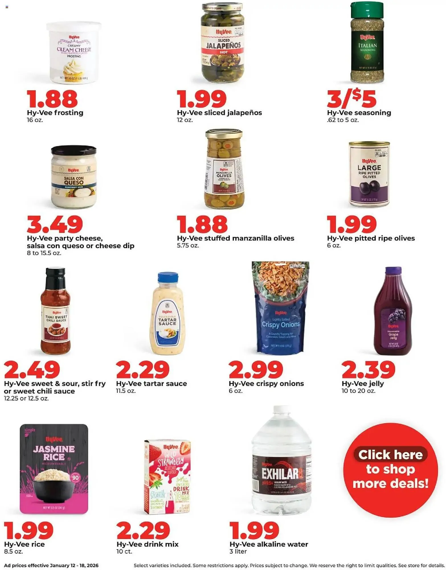 Weekly ad Hy-Vee weekly ad from January 12 to January 18 2026 - Page 17