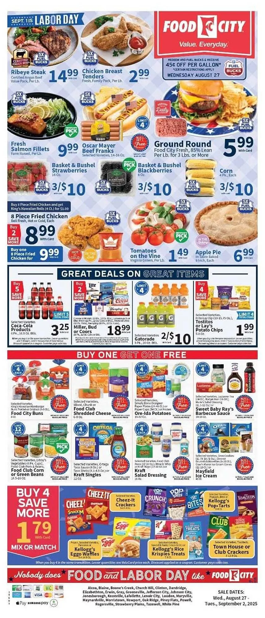 Weekly ad Food City Weekly Ad from August 27 to September 2 2025 - Page 3
