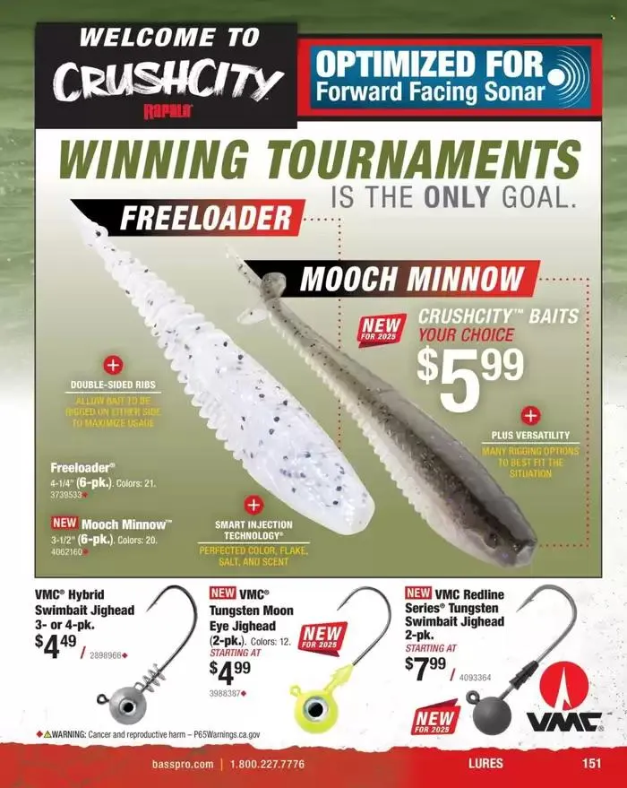 Weekly ad Cabela's Weekly ad from January 31 to February 6 2025 - Page 151