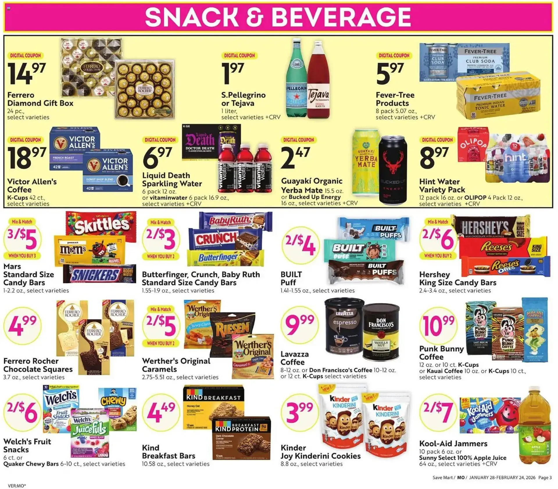 Weekly ad Save Mart weekly ad from January 28 to February 25 2026 - Page 3