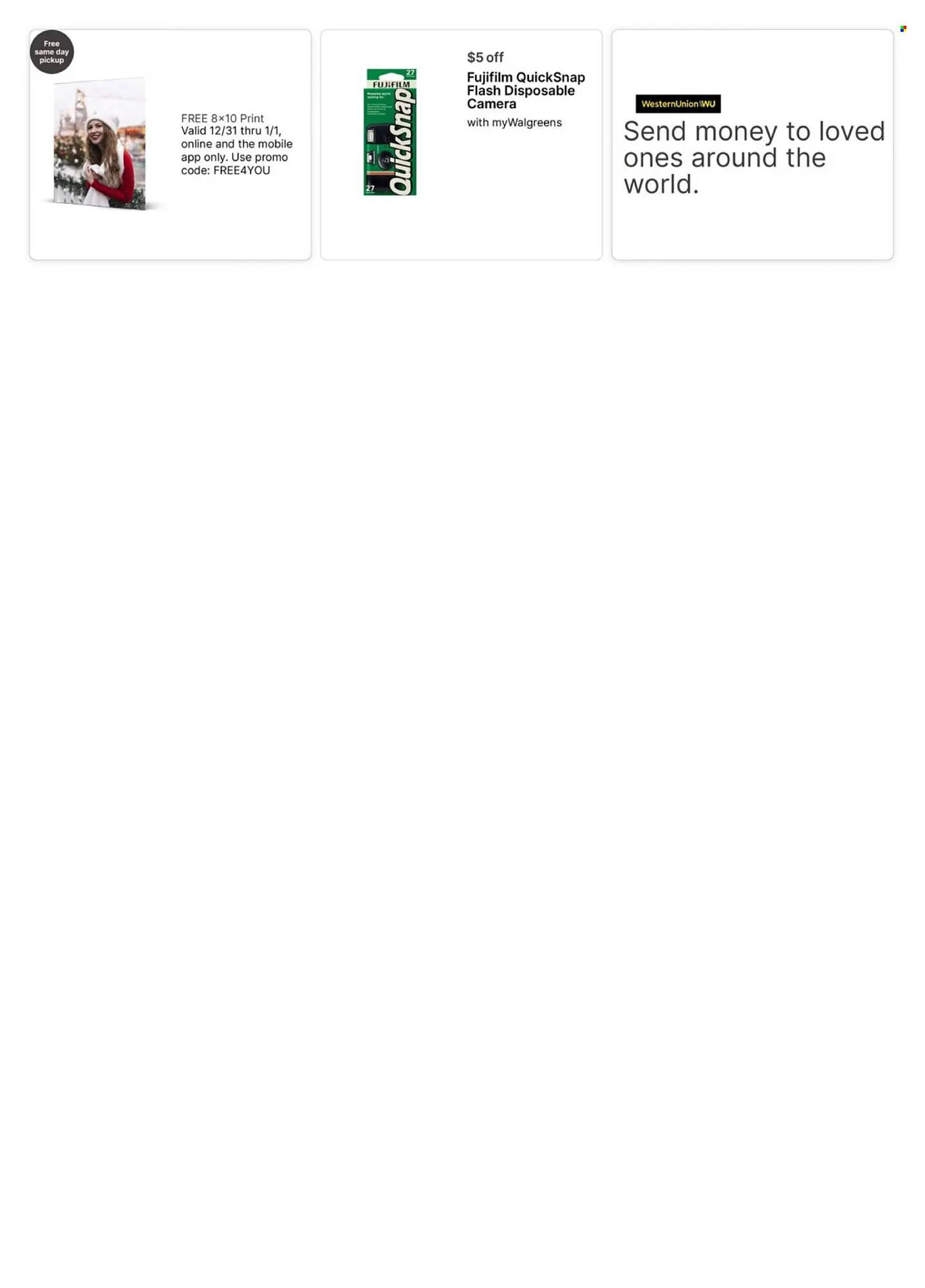 Weekly ad Walgreens weekly ad from December 28 to January 3 2026 - Page 33