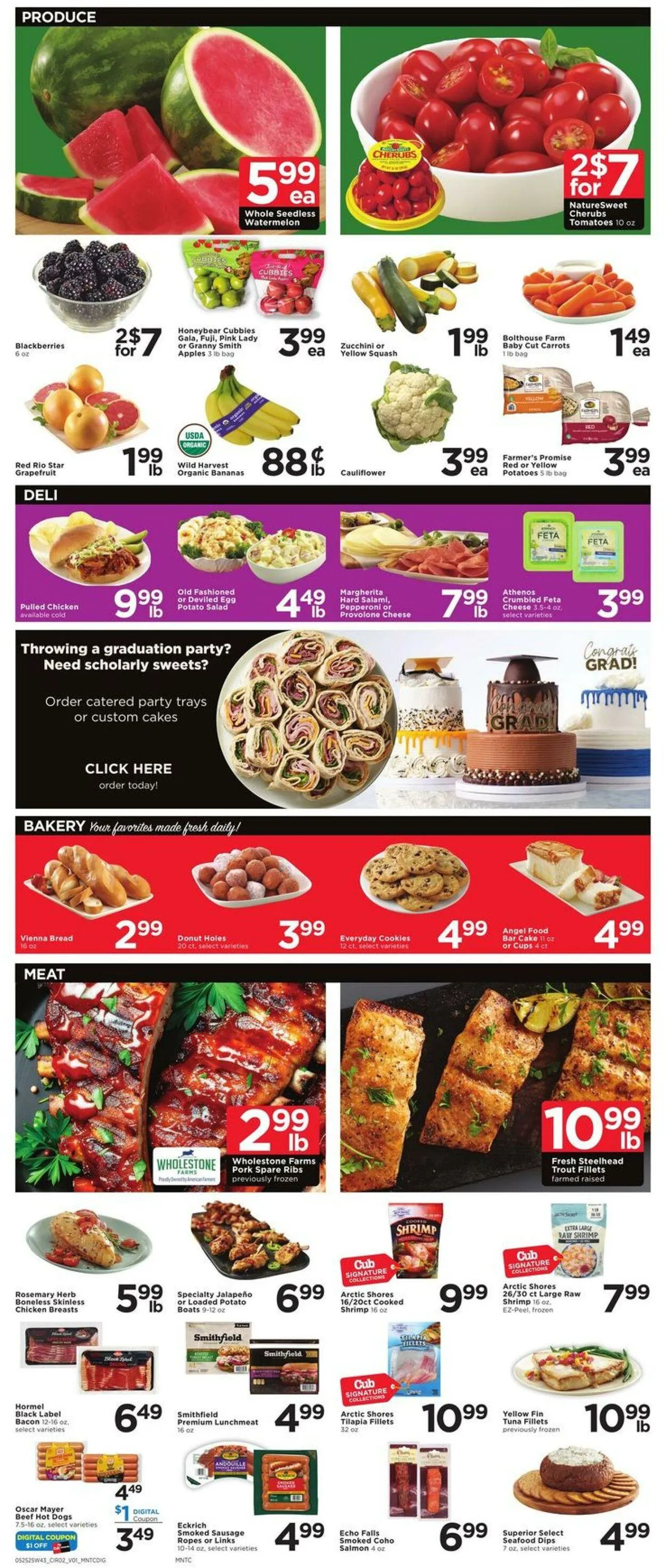 Weekly ad Cub Foods Current weekly ad from May 25 to May 31 2025 - Page 4