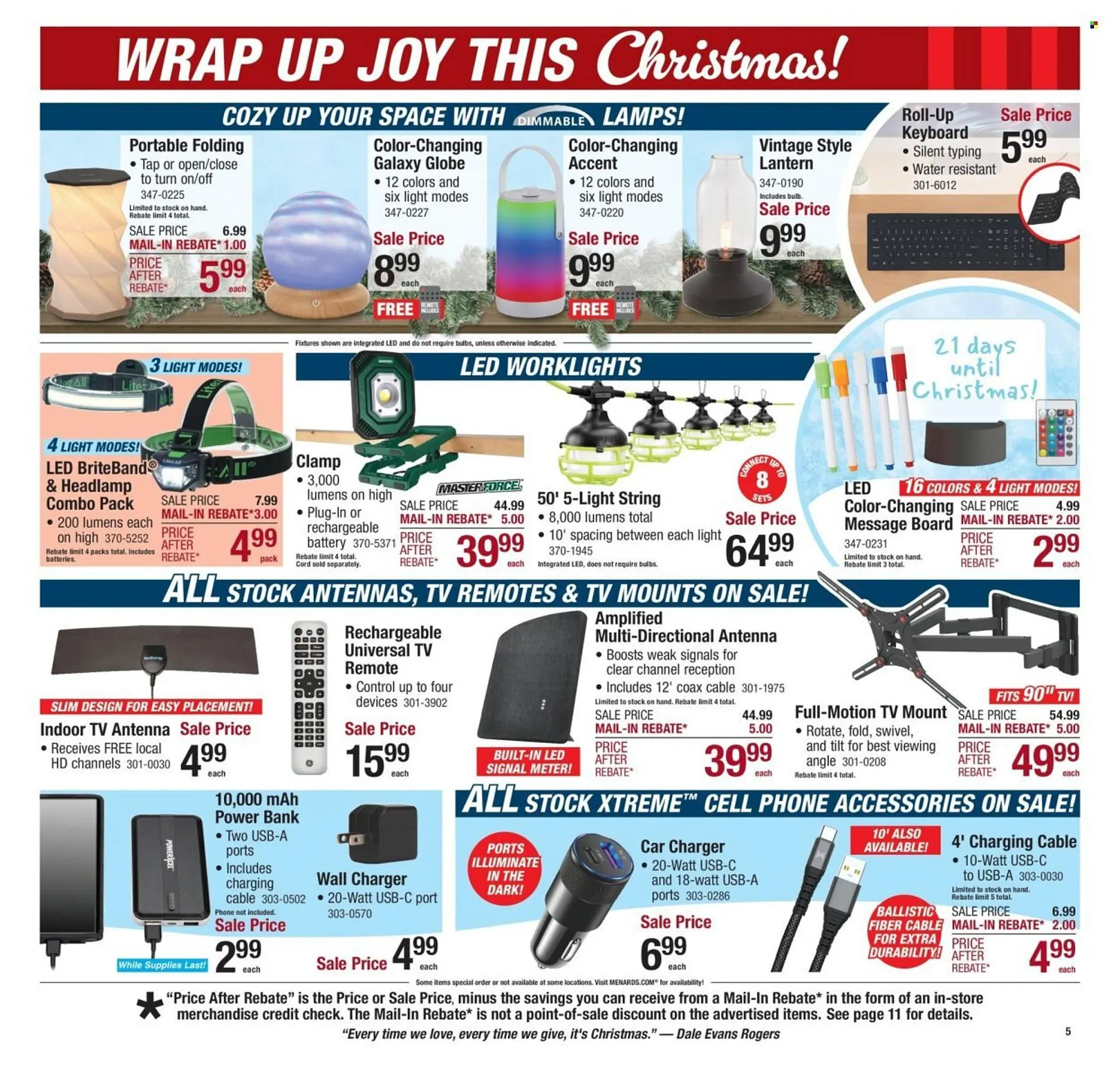 Weekly ad Menards weekly ad from December 4 to December 14 2025 - Page 9