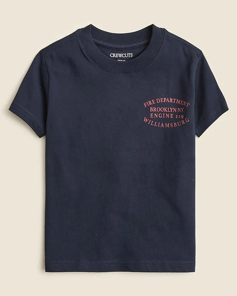 Limited-edition kids' FDNY® Williamsburg short-sleeve graphic T-shirt
