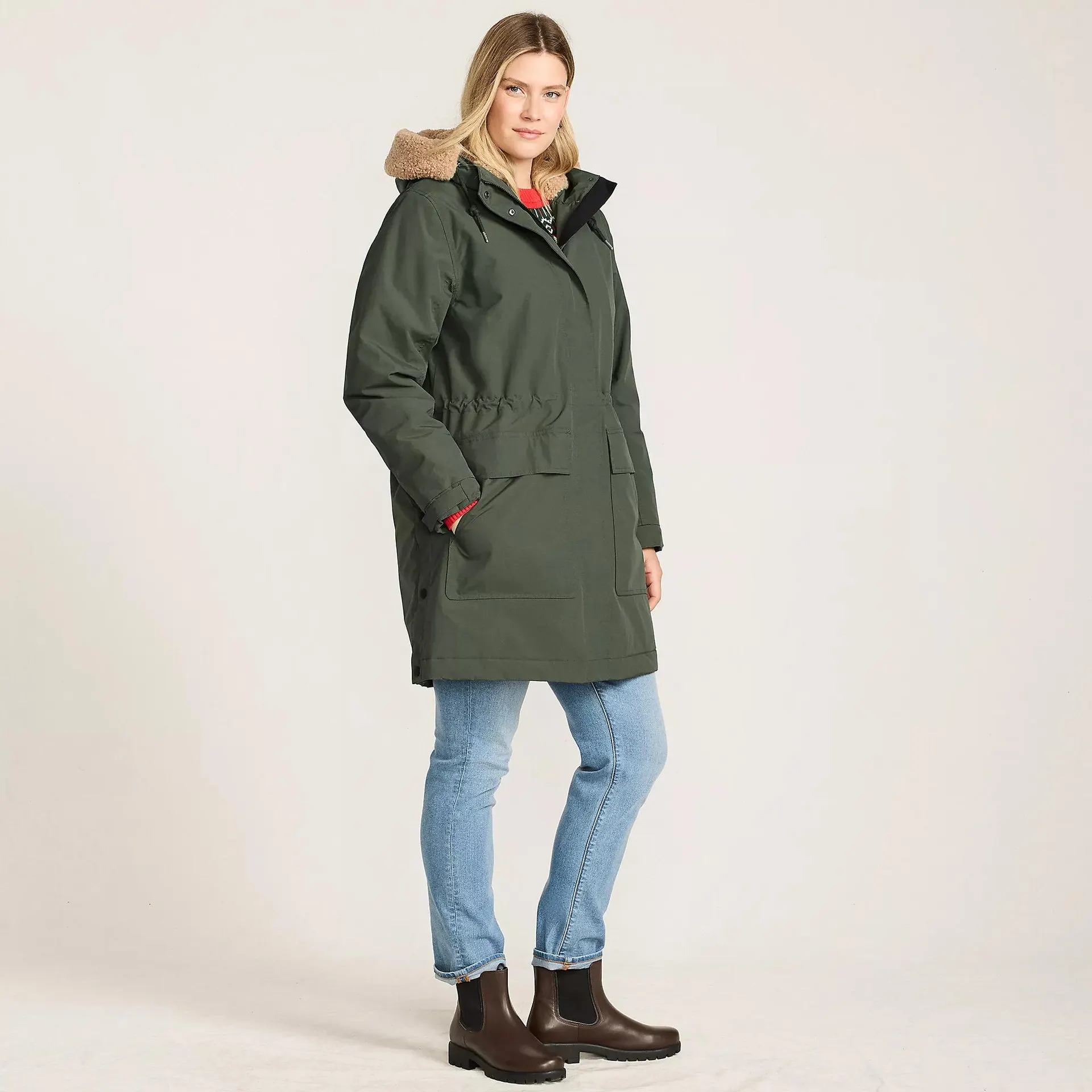 Women's Squall Waterproof Lined Hood Parka