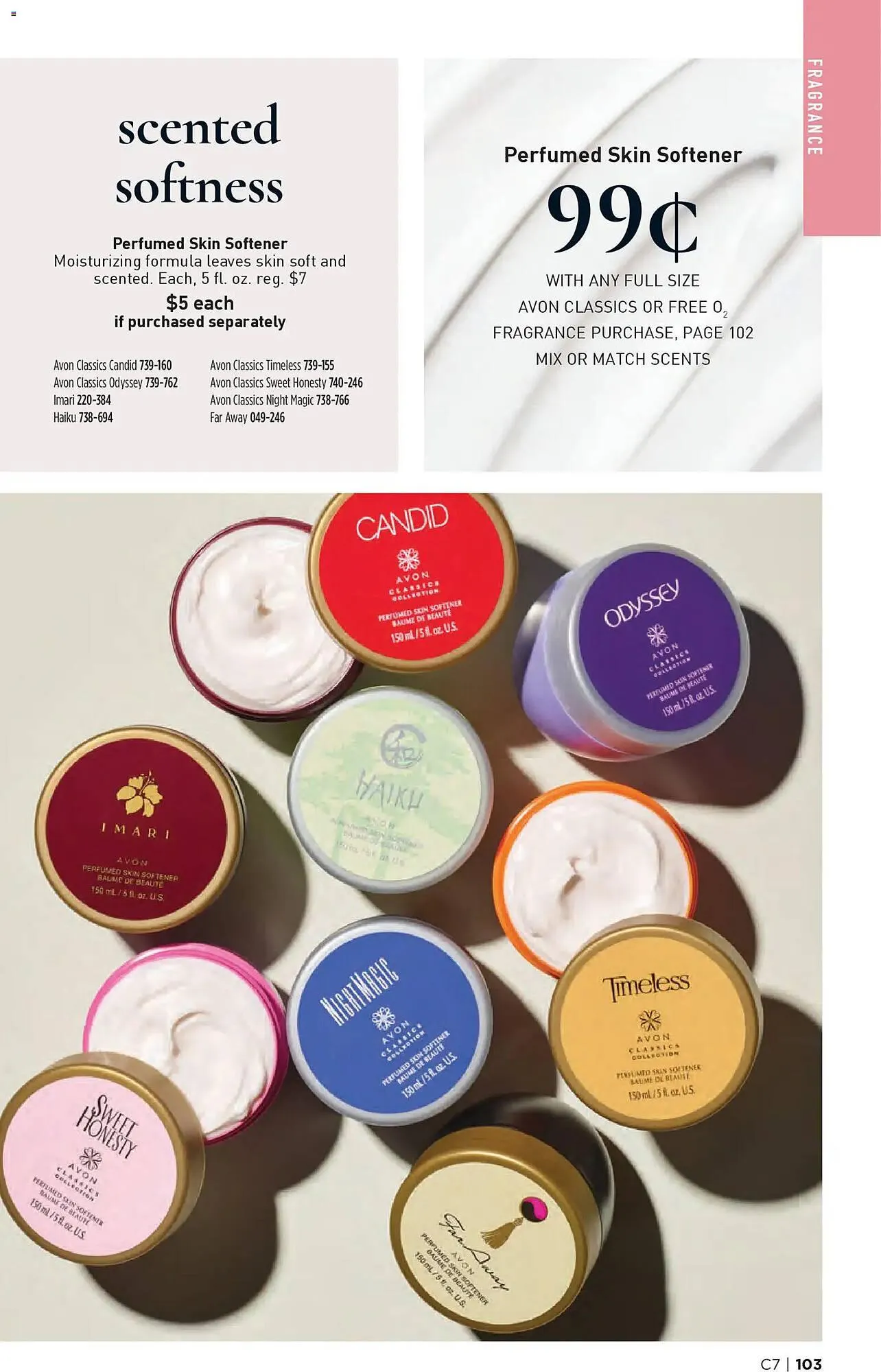 Weekly ad Avon weekly ad from March 25 to April 8 2026 - Page 103