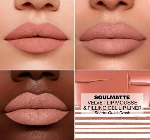 Soulmatte Velvet Lip Mousse - Quick Crush
