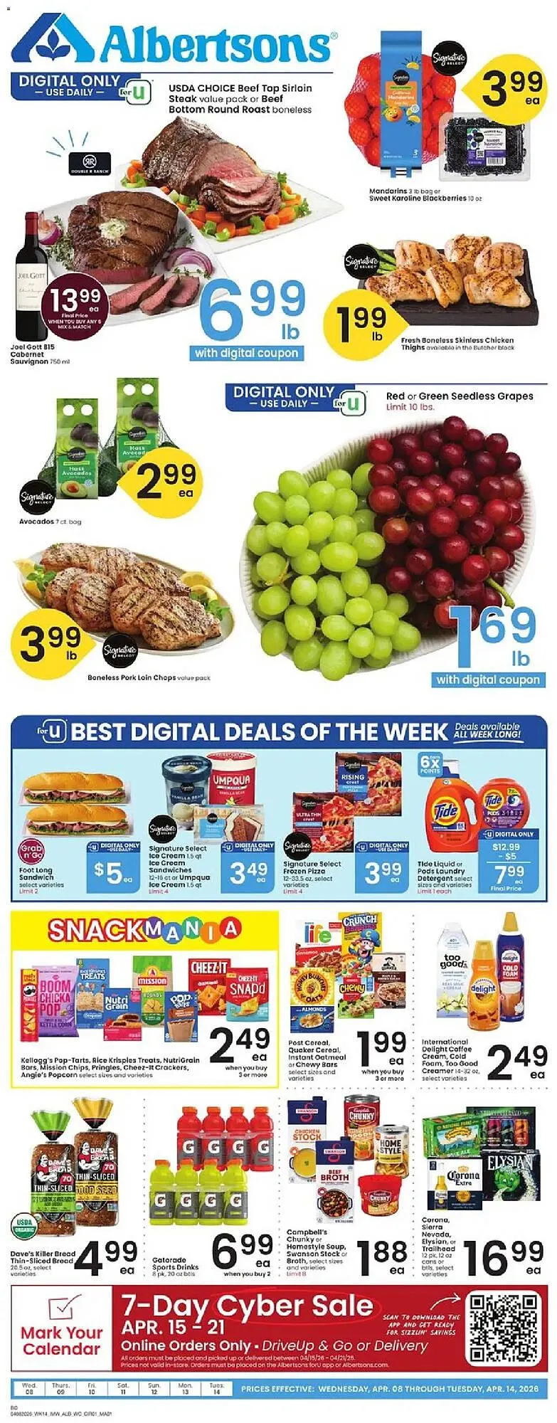 Albertsons weekly ad - 1