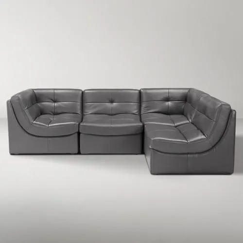 Convo Leather Sectional