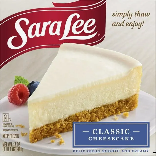 Sara Lee® Classic Style Cheesecake Classic